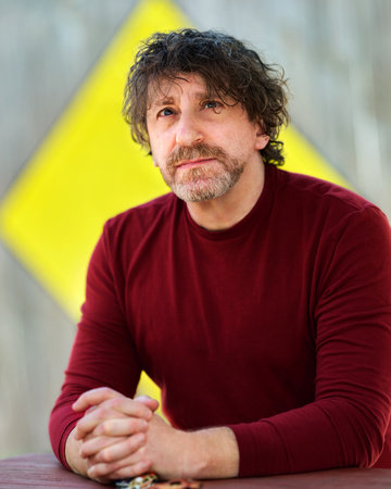 Paul Friedrich, author portrait