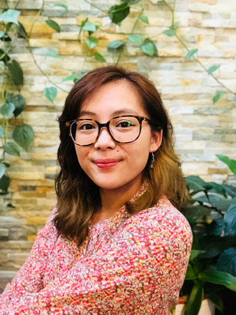 Basia Tran, author portrait