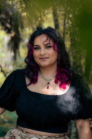 Isha Raya, author portrait