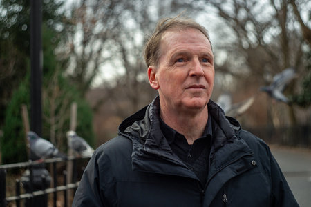 Patrick Markee, author portrait