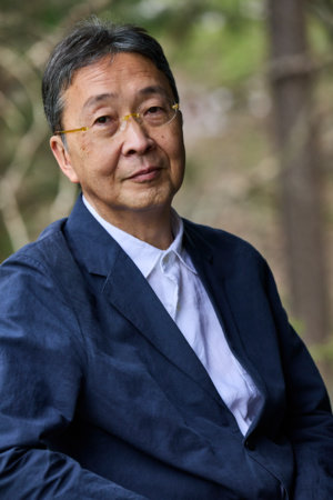 Masashi Matsuie, author portrait