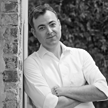 Darren Farrell, author portrait