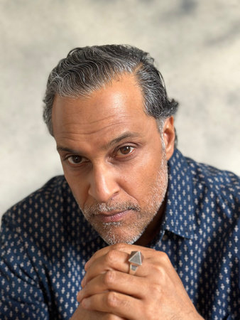S.H. Fernando Jr., author portrait