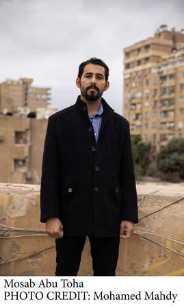 Mosab Abu Toha, author portrait