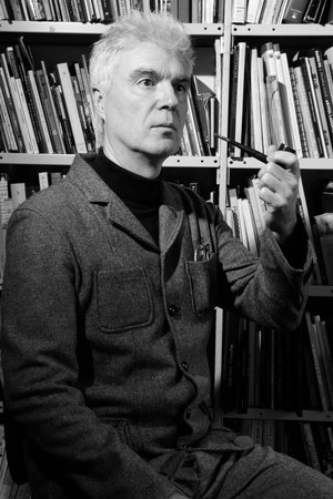 David Byrne, author portrait