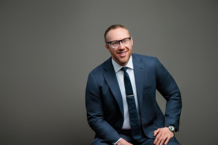 Ryan Stygar, author portrait