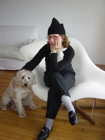 Maira Kalman, author portrait