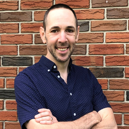 Marcus Cutler, author portrait