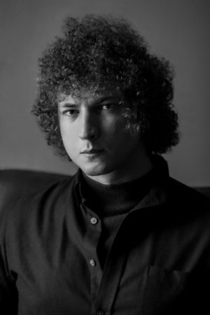 Sam Sussman, author portrait