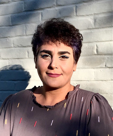 Fatemeh Jamalpour, author portrait