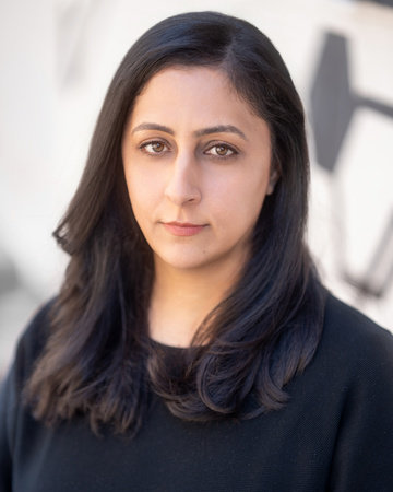 Patmeena Sabit, author portrait