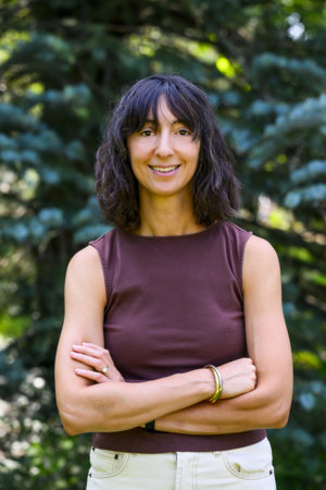 Lily Meyer, author portrait