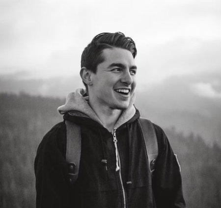 Jake Guzman, author portrait