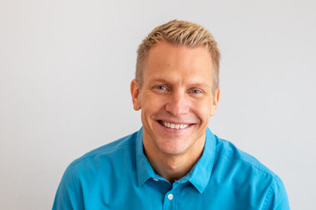 Eric Partaker, author portrait