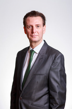 David Pilling, author portrait