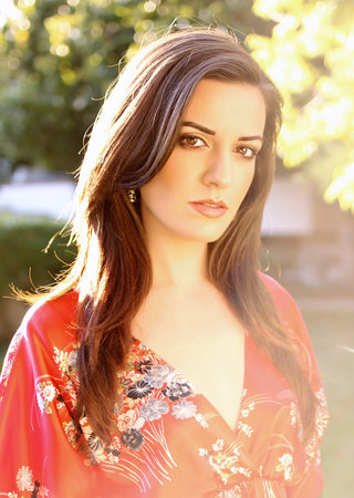 Jenna Moreci, author portrait