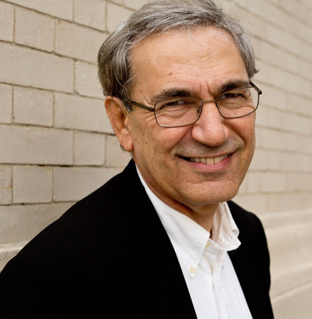 Orhan Pamuk, author portrait