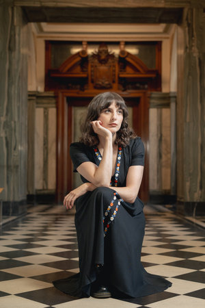 Chiara Bullen, author portrait