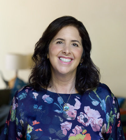 Susie Nadler, author portrait