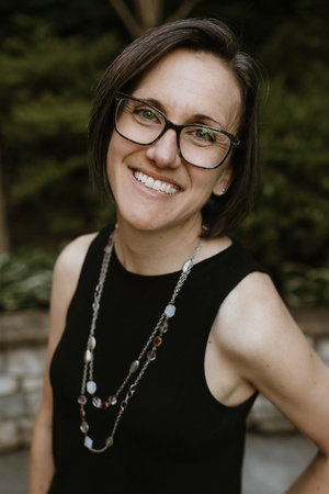 Cassie Miller, author portrait