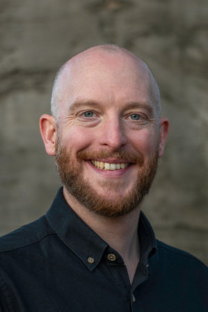 Frank Ashwood, author portrait