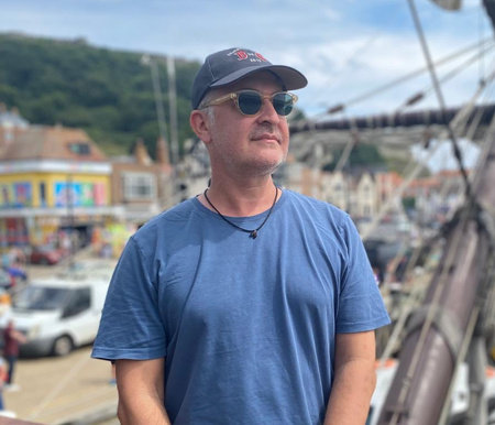 Justin Somper, author portrait