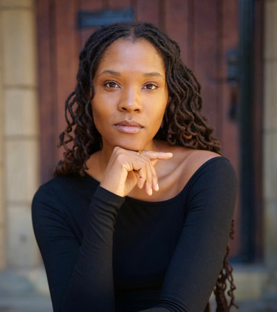 Rachel Laryea, PhD, author portrait