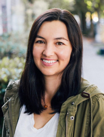 Natalie Lundeen, author portrait