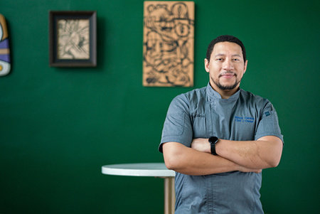 Nelson German, author portrait