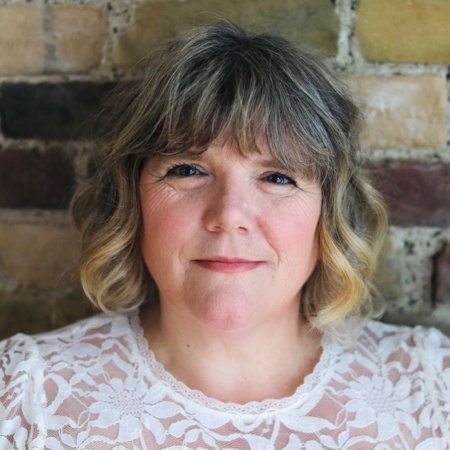 Molly Fader, author portrait