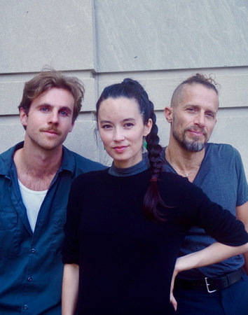 The Friends of Attention, author portrait