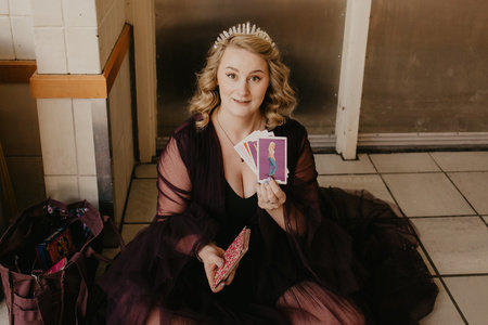 Molly Donlan, author portrait