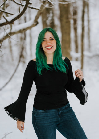 Emily Krempholtz, author portrait