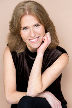 M.L. Fergus, author portrait