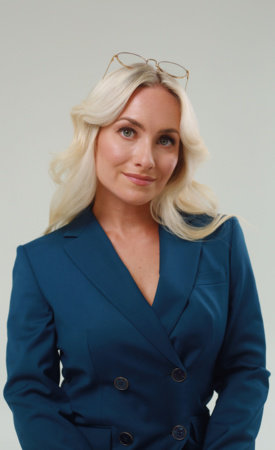 Erin McGoff, author portrait