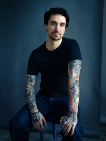 Djamel White, author portrait