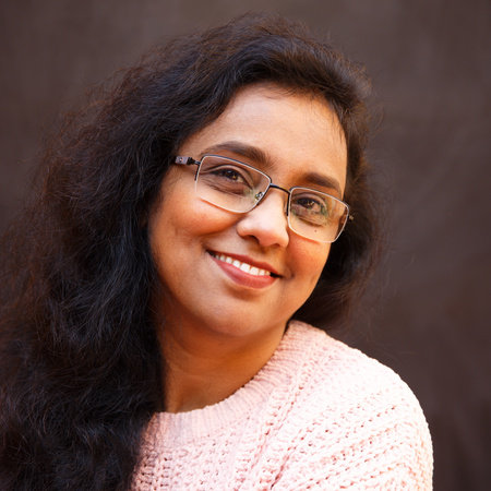 Geeta Ladi, author portrait