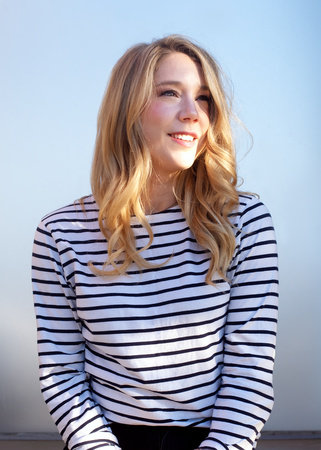 Courtney Fortune, author portrait