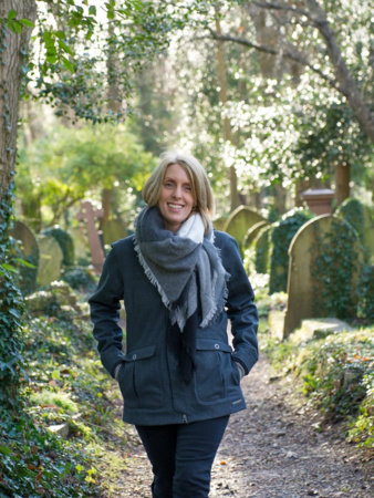 A. Rushby, author portrait