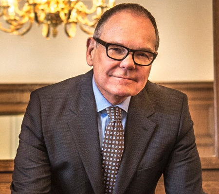 Don Tapscott, author portrait