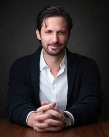 Ben Meer, author portrait