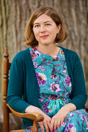 Rebecca Lehmann, author portrait