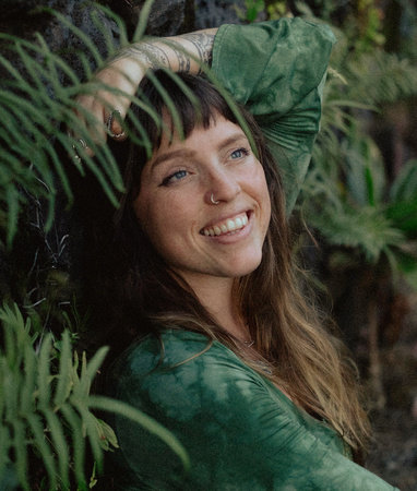 Rebekah Moyer, author portrait