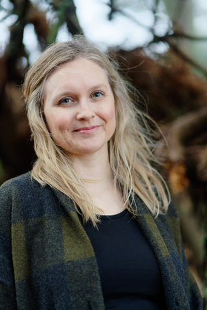 Rachel Greenlaw, author portrait