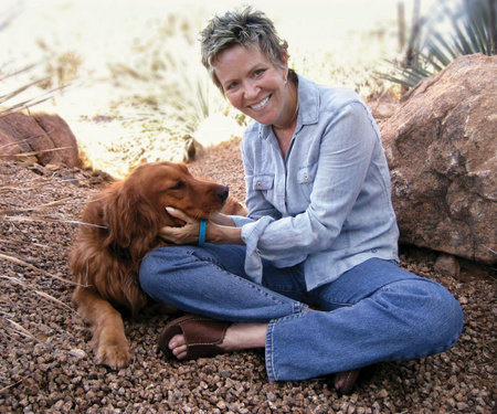 Barbara Park, author portrait