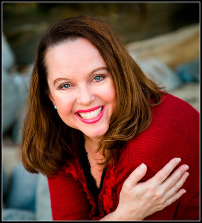 Dondi Dahlin, author portrait