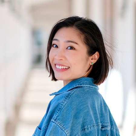 Emeline Lee, author portrait