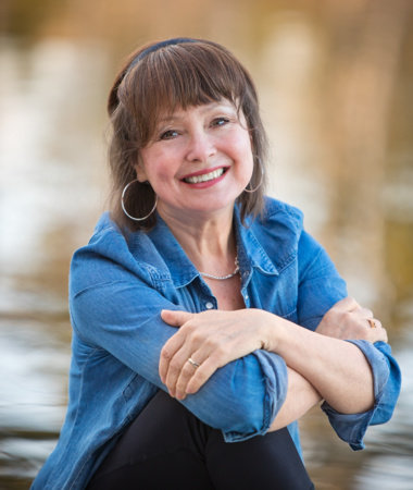 Donna Morrissey, author portrait