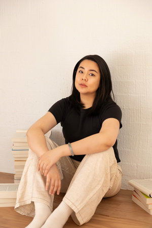 Emma Pei Yin, author portrait