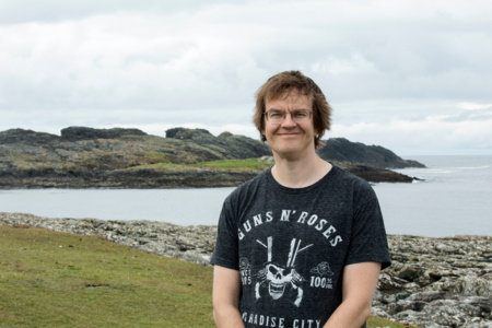 Michael Clune, author portrait